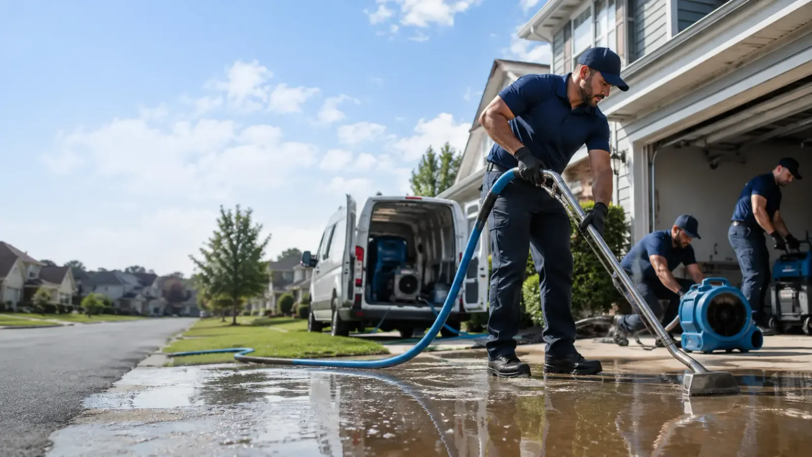 Flood Damage Restoration in Howard Beach, NY